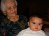 mike tucci 2007 con la nonna mike tucci 2007 con la nonna